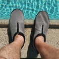 thumbnail image 3 of SLM Men's Zippered Water Shoes Mesh Aqua Sock, 3 of 8