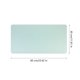thumbnail image 3 of Cork Bottom Mouse Pad Student Writing Pad Office Leather Desk Pad Nonslip Soft, 3 of 8