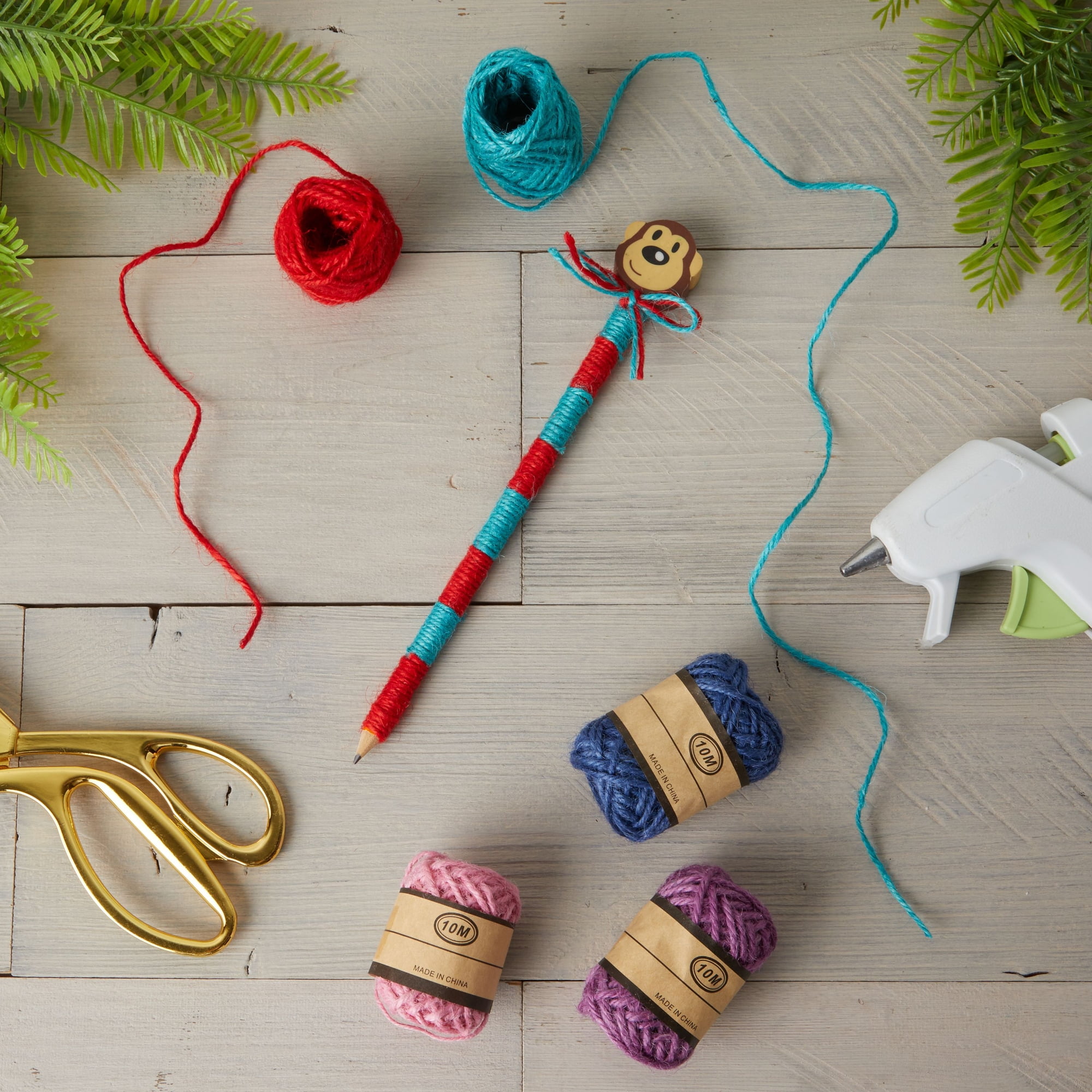 Buy Outgeek 24 Rolls Paper String DIY Multi-Purpose Craft String