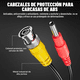 thumbnail image 5 of Cable Blossom  Siames 20 Metros Para Camaras Seguridad Cctv Bnc Video Negro, 5 of 5
