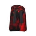 thumbnail image 3 of Kdxio The Red Head Skull for Double Compartment Pen Case Oxford Organizer with Zipper Pockets for Students Artists, 3 of 7