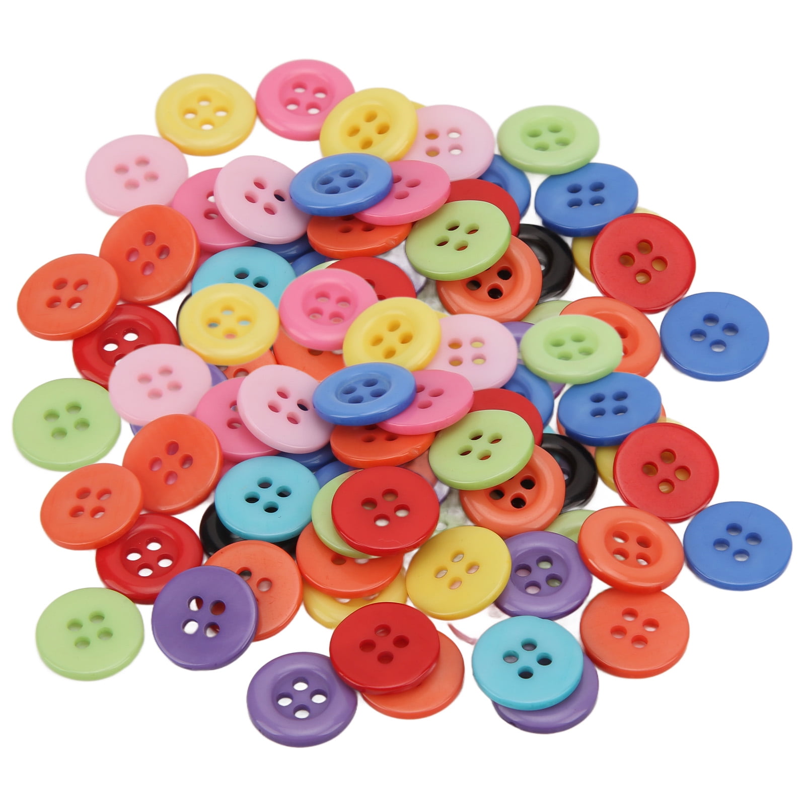 Sewing Resin Buttons, Use Easily Buttons For Clothing Sewing 12.5MM