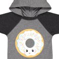thumbnail image 4 of Inktastic White Donut Boys or Girls Baby Bodysuit, 4 of 5