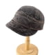 thumbnail image 1 of Sombrero de pescador de mezclilla, sombreros para mujeres, gorras de vendedor de periódicos para mujeres, boina para damas de moda, gorras de vendedor de periódicos para mujeres negras,, 1 of 6