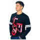 thumbnail image 2 of Sudadera Diábolo D-21016 Poliéster de Diseño Único para Hombre, 2 of 3