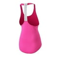 thumbnail image 3 of TYGHBN Women's Solid Color Yoga Vest Sports Quick Drying Vest Back Cropped Tops 2 X Tops Women Flower Top for Women Fitted Shirt Women 510 Athletic Crop V Neck 3xl Top Satin Top Women 1x Top Baggy, 3 of 3