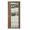 thumbnail image 4 of Over The Door Shoe Organizer Rack Hanging Storage Holder Hanger Bag Closet, 4 of 6