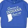 thumbnail image 3 of Inktastic Someone in Indiana Loves Me Toddler Hoodie, 3 of 4