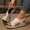 Beige, variant on Gspmoly Women Slides Sandals, Fashion Women Casual Round Head Comfy Sandals Beach Casual Shoes Shower Slides Beige 41