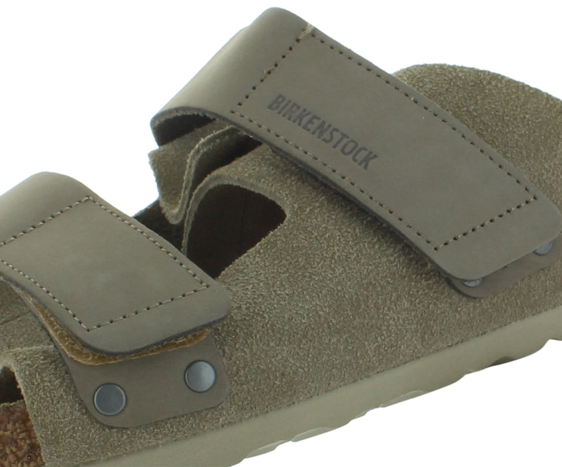 Birkenstock Uji Unisex Shoes Size 10, Color: Taupe