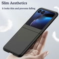thumbnail image 2 of HSHDLDF Case for Motorola Razr 40 Ultra/Motorola Razr+ 2023/Razr Plus 2023, Ultra Thin Hard PC All-Inclusive Anti-Scratch Shockproof Protective Phone Case for Motorola Razr+ 2023, Black, 2 of 7
