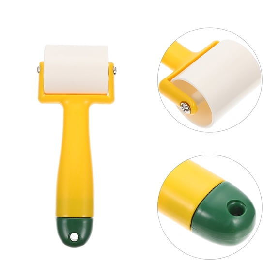 Mobutofu 1Pcs Seam Roller for Wallpaper Installers 7.5x2in