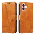 thumbnail image 3 of Phone Case for iPhone 16 Plus Magnetic PU Leather Card Slots Durable Wallet Cover, 3 of 5