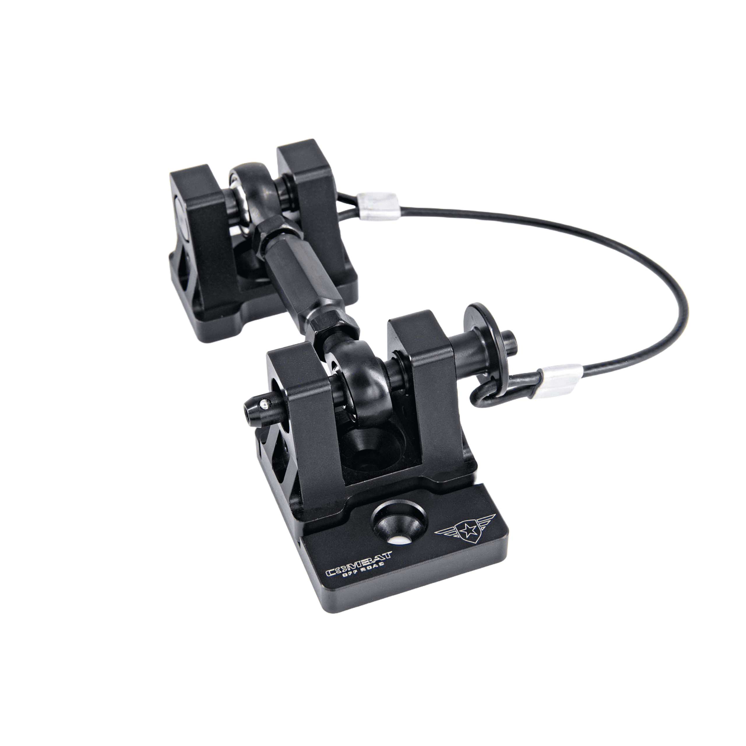 Combat Off Road Off-the-Turnbuckle Hood Latch - Black Out Series