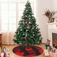 thumbnail image 7 of Picia Black Panther Red Background Print Christmas Tree Skirt , Christmas Tree Skirt Ornaments for Merry Christmas Holiday Party Decorations Indoor Outdoor-36", 7 of 7