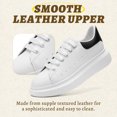 thumbnail image 3 of Adult Platform Casual Sneakers Lace Up Fashion Daily Walking Shoes for All Seasons, 3 of 6
