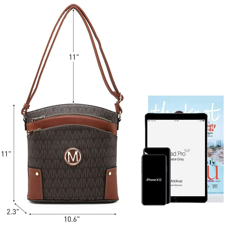 Mini T Monogram Barrel Bag: Women's Designer Crossbody Bags