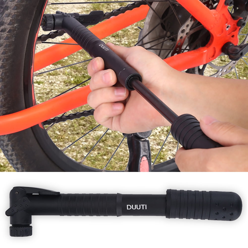 bicycle tire pump walmart