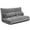 Grey, variant on Giantex Adjustable Floor Sofa, 6-Position Lazy Couch Bed, Multi-function Sitting Sofa for Reading, Sleeping, Gaming, Beige