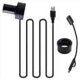 thumbnail image 2 of Telescopio 130W Píxeles 1.25 Pulgadas USB Lente Digital Ocular Electrónico Cámara Telescopio Astronómico Conexión, 2 of 9