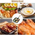 thumbnail image 2 of Non-Stick Frying Pan with Ergonomic Handle for Home Kitchen Breakfast and Cooking, 2 of 2