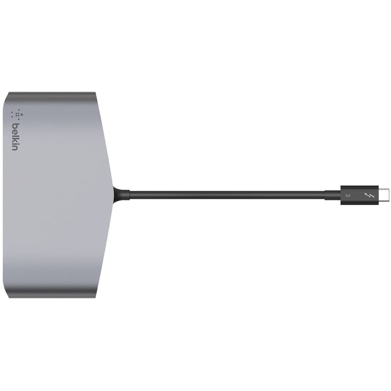 Belkin USB-C Dock - Thunderbolt 3, Dual 4K, 40Gbps, Ethernet, For
