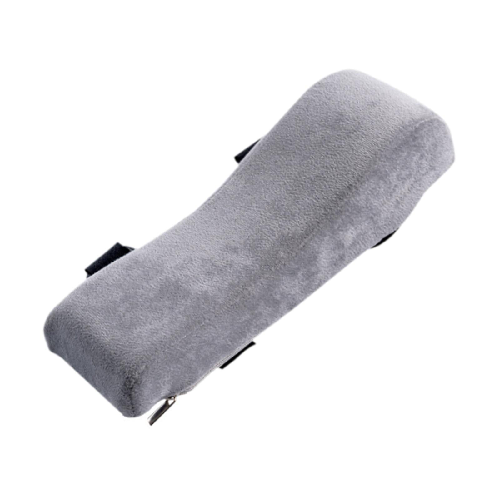 veasfak Armrest Pad Elbow Support Arm Riser for Desk Chair Gaming Chair Office Chair Gray