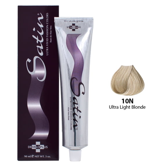 Satin Haircolor 10N Ultra Light Blonde
