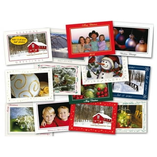 48 Pack Photo Frame Cards with Envelopes 4x6 - Paper Picture Frame