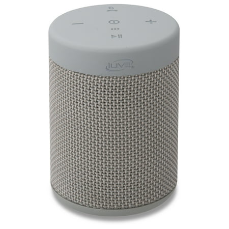 UPC: 0047323108037 | iLive Portable Bluetooth Speaker  Gray  ISBW108