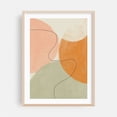thumbnail image 2 of Simple Path - Mixed Media Abstract Minimalist Geometric Pastel Modern Art Line Art Mid-Century Modern Unframed Wall Art Print 24 x 30 inches, 2 of 72