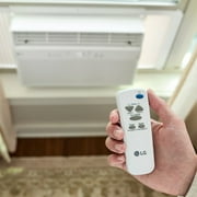 LG New 5,000 BTU 150 Sq Ft Window Air Conditioner, White