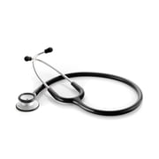 ADC - 619BK Adscope Lite 619 Ultra Lightweight Clinician Stethoscope with Tunable AFD Technology, Black