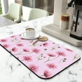 thumbnail image 2 of Versatile Non-Slip Coffee Drying Mat (19.5x12) Reversible, Absorbent & Heat Resistant Diatom Mud Mat for Kitchen Counters, Collapsible for Convenient Storage, 2 of 7