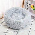 thumbnail image 5 of Warm Soft Cats Blanket Indoor Nest, Plush Blanket Bed For Dogs & Cats, Winter Pet Supplies, 5 of 13