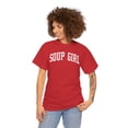 thumbnail image 3 of Soup Girl Shirt Gifts Tshirt Crew Neck Short Sleeve, 3 of 6