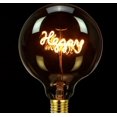 thumbnail image 2 of Edison Light Bulb,Decorative Light Bulbs with 4W E27 Vintage Edison Bulb Lighting for Home Festival Decorative, 2 of 6