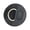 Black, variant on Yihuala Stainless Steel D Rings Patches Deck Rigging Rope Rings Buckle Round Rings Pad Kayaks Inflatable Boats Accessories