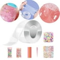 thumbnail image 1 of Blow Bubble Double Sided Tape DIY Crafts Multipurpose Creative Sticky Tape Style A, 1 of 8