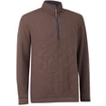 thumbnail image 1 of Ashworth Pima Cotton Quilted Pique 1/2 Zip Pullover, 1 of 1