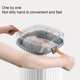 thumbnail image 3 of Moyic El cubo de basura con sensor de movimiento dice adiós a tocar los contenedores sucios para siempre, el cubo de basura inteligente, el Suministros de limpieza para el hogar Carga gris, 3 of 6