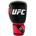 thumbnail image 6 of UFC Compact Bag Gloves - S/M, Red/Black - Heavy Bag Training Gloves for Boxing & Mixed Martial Arts, with Form-Fit Ergonomic Hand Compartment, 6 of 13