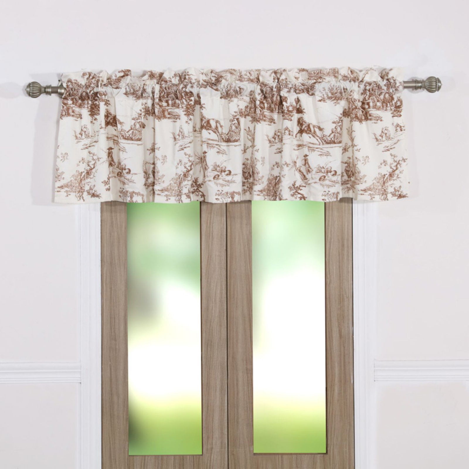 Classic Toile Ruffled Valance by Greenland Home Fashions