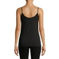 thumbnail image 2 of Time and Tru Women's Cami Tank Top, 3-Pack, 2 of 16