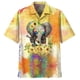 thumbnail image 4 of Camisa hawaiana divertida para hombre, estampado 3D, blusa hawaiana holgada de verano para playa, blusa informal de manga corta con solapa, ropa de calle para hombre, 4 of 5