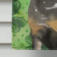 thumbnail image 4 of Carolines Treasures CK1794CHF Shamrocks Rottweiler Flag Canvas House Size  Large multicolor, 4 of 4