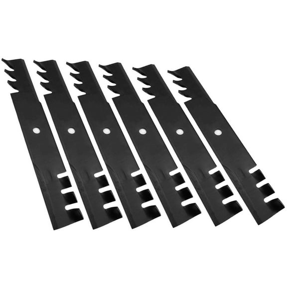 (6) Heavy Duty Mulching Blades for Many 48" Decks 038-4827-00, 5020843