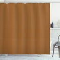 thumbnail image 1 of Ethnic Shower Curtain, Tribal Grid Design from Indonesia Ancient Indigenous Labyrinth Javanese Culture, Fabric Bathroom Set with Hooks, 69W X 84L Inches Extra Long, Pale Caramel, by Ambesonne, 1 of 3