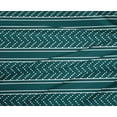 thumbnail image 4 of oneOone Polyester Lycra Fabric Chevron Block Print Fabric BTY 56 Inch Wide, 4 of 4