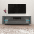 thumbnail image 4 of Milano 160 Wall Mounted Floating 63" Modern TV Stand, 4 of 6